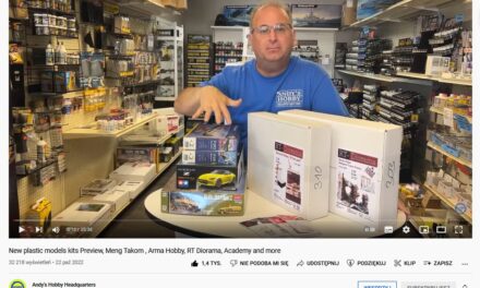 New Arma Hobby kits unboxing. Airacobra and Mustang P-51B – Video – Andy’s HHQ