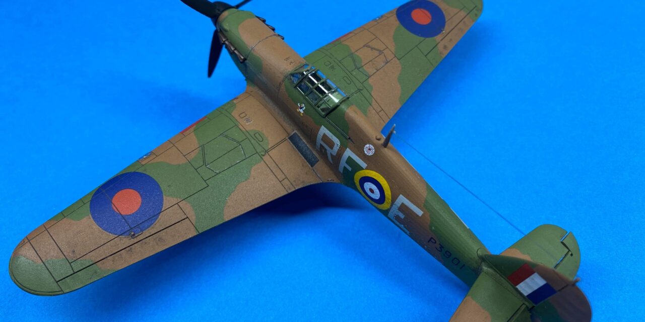 Hurricane Mk I Model Kit – Gallery – Paul O’Donovan