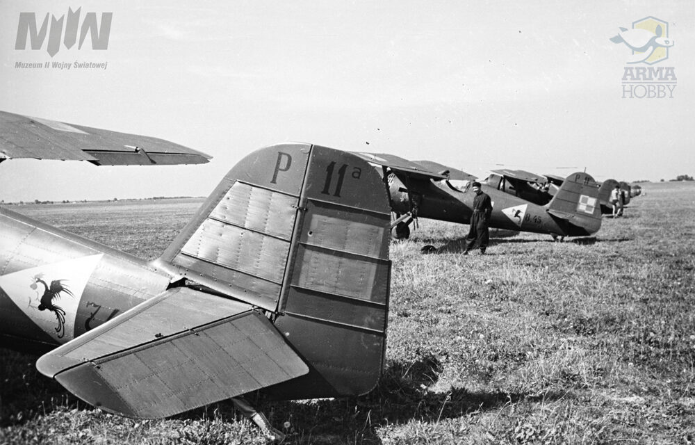Aircraft of the Pursuit Brigade in Photographs by Henryk Poddębski