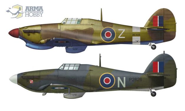 The Hurricanes of 318 “City of Gdańsk” Squadron