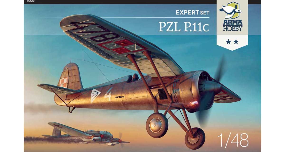 PZL P.11c 1/48 scale kit project recap