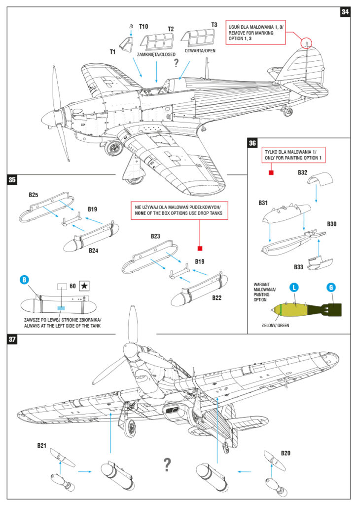 Hurricane Mk Iib Trop Instrukcja Modelu Arma Hobby Blog Firmowy