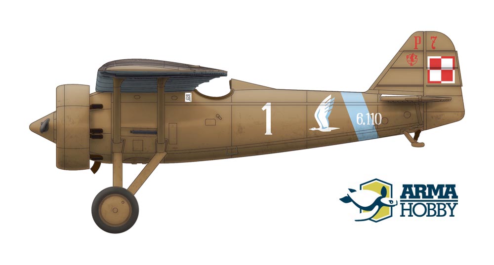 Krakowski PZL P.7a ze 123 EM