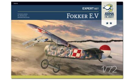 Fokker E.V/D.VIII Expert Set back in stock!