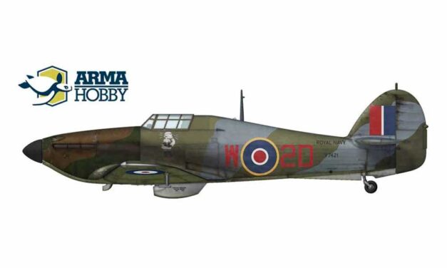 Hawker Hurricane Mk.I – wersje morskie