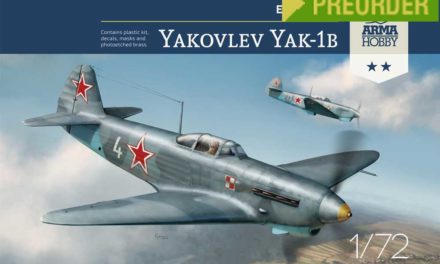 Przedsprzedaż modeli Jak-1b