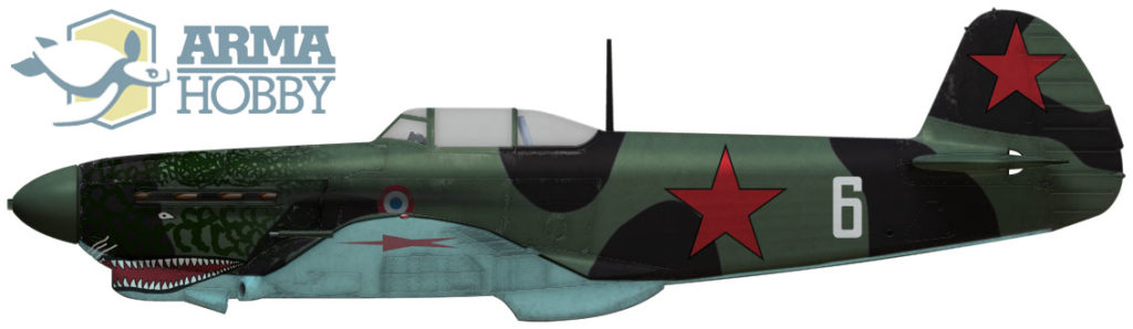 Jak-1b Albert Durand, GC Normandie