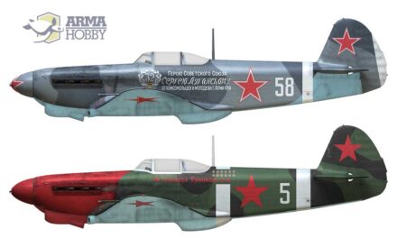 Jak-1b – Samoloty Sowieckich Asów