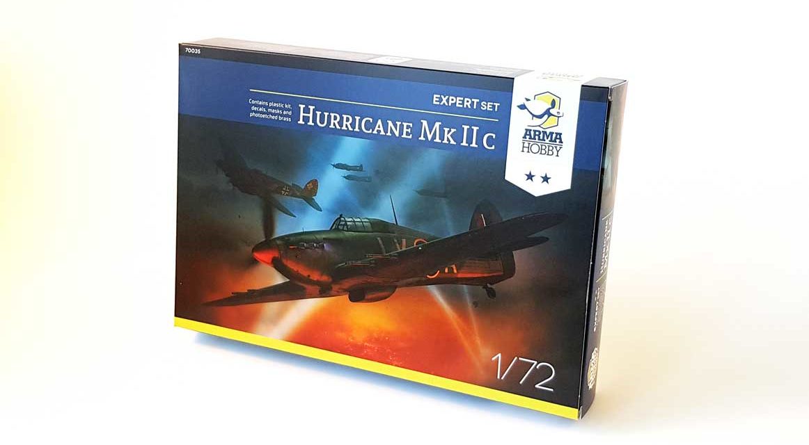 Hurricane Mk IIc – model project finished