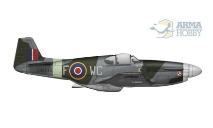 „Zgłaszam jeden ME 262 zestrzelony” – historia Jerzego Mencla i jego Mustanga III