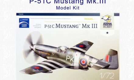 P-51B/C Mustang Mk.III – Hyperscale Review – Brett Green