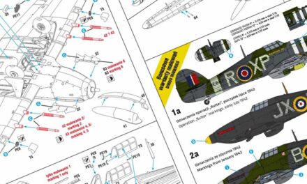 Hurricane Mk II b/c Expert Set – Kit’s Instruction