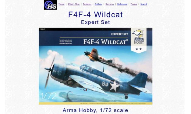 F4F-4 Wildcat – Recenzja Hyperscale – Brett Green
