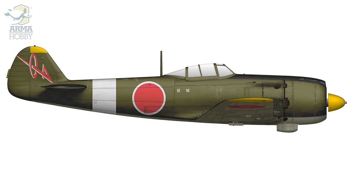World War II Fighters Collection No 25 Nakajima Ki44 Shoki Japanese Navy 1 72 for sale online