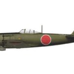 Ki-84 „Biała 46” – Echo Minionych Dni