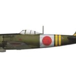 Ki-84 Hayate – Cpt. Hatano’s „yellow 45” in defence of Japan