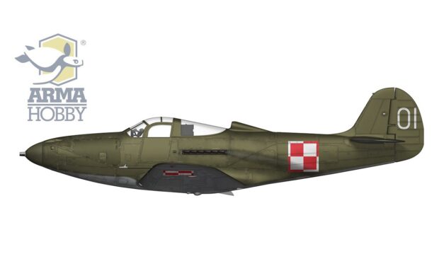 Polish Airacobra of a Russian general