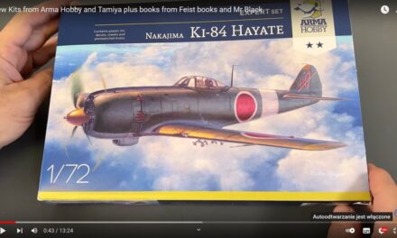 Unboxing Nowości Arma Hobby. Hayate i Mustang III – wideo – Andy’s HHQ