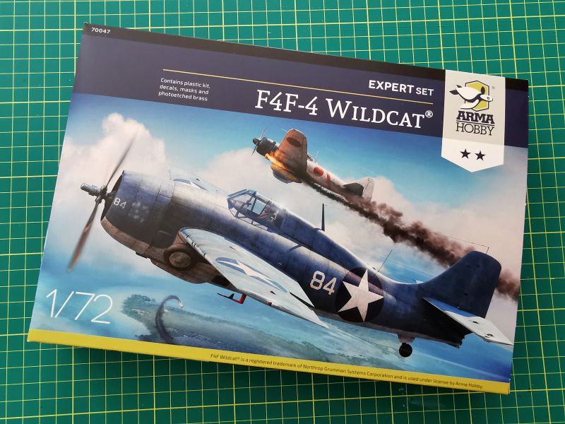 F4F-4 Wildcat Expert Set – Recenzja – Marcin Wawrzynkowski