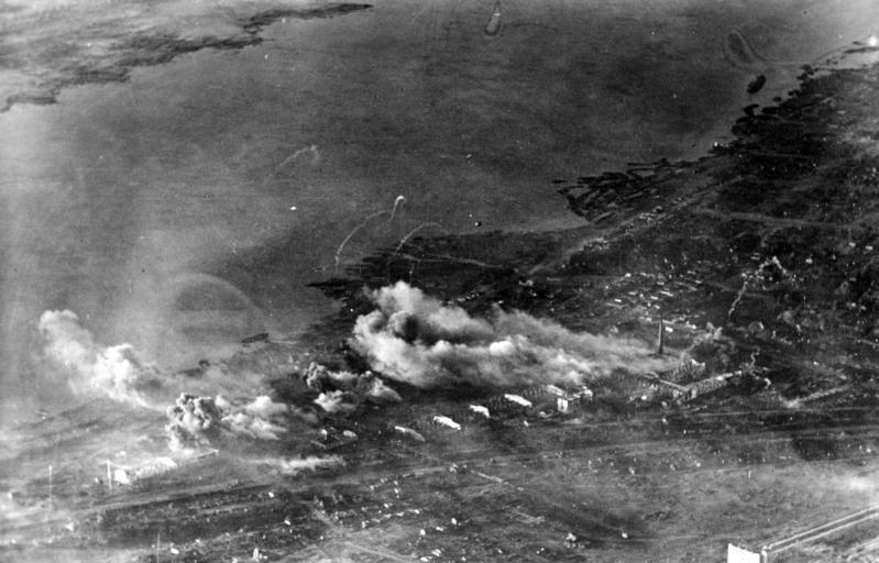 Bombardowanie Stalingradu