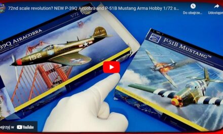 P-39Q Airacobra i P-51B Mustang – Recenzja Wideo – Dusan Lekic/ScaleModelAircraft
