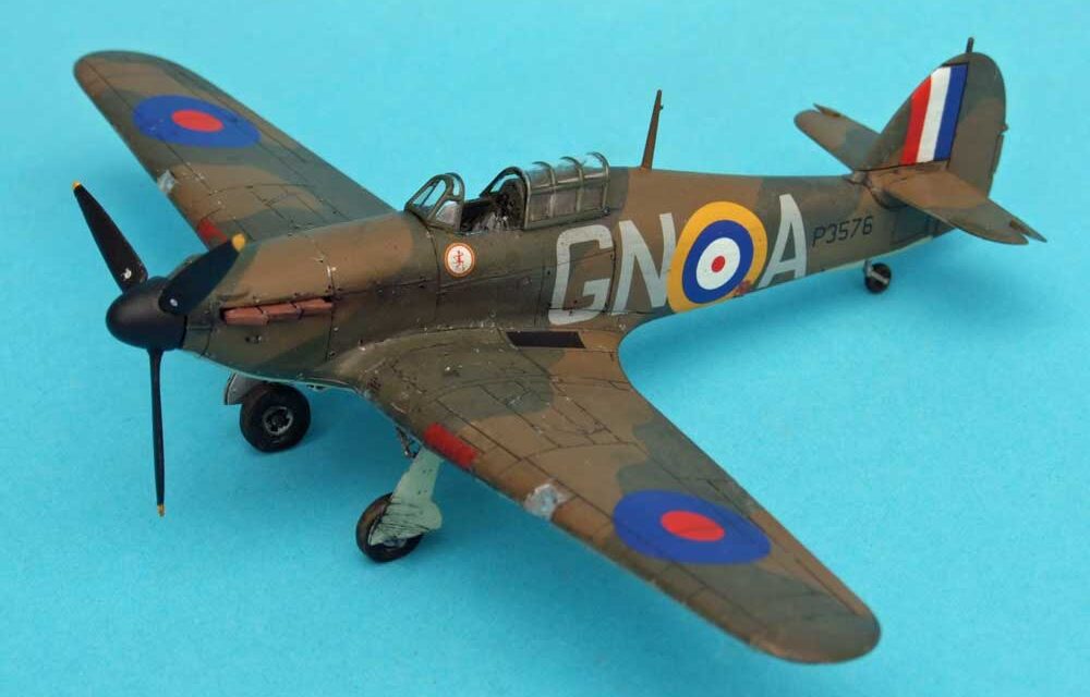 Hurricane Mk I Battle of Britain – Galeria – Tony O’Toole