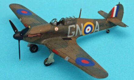 Hurricane Mk I Battle of Britain – Gallery – Tony O’Toole