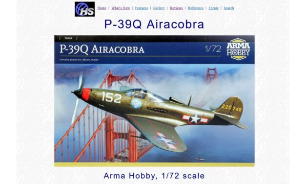 P-39Q Airacobra – Recenzja HyperScale – Brett Green