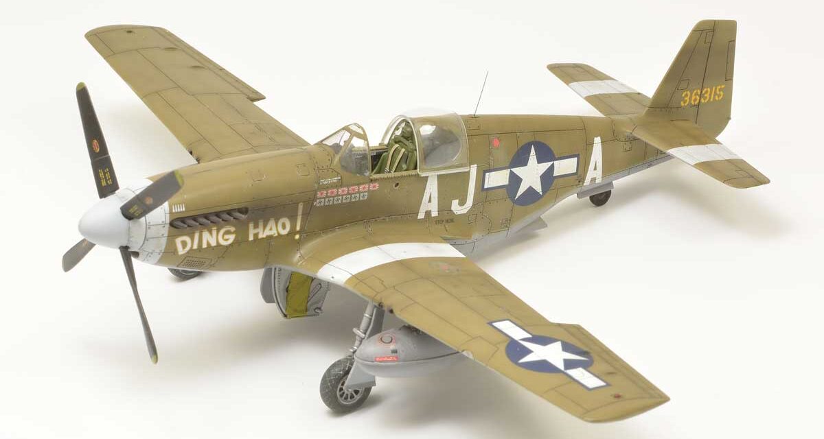 P-51 B Mustang™ Expert Set – Galeria – Libor Jekl