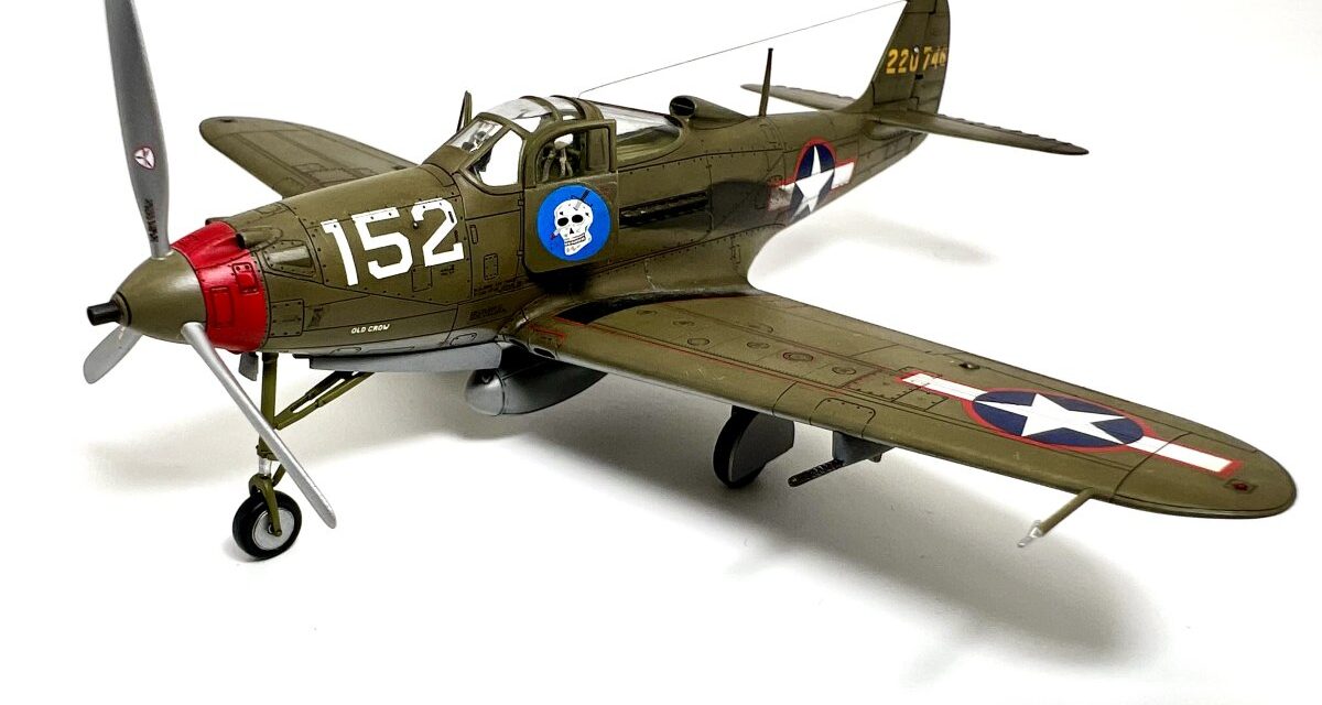 P-39Q Airacobra ‘Old Crow’ – Gallery – Tomofumi Tsukada