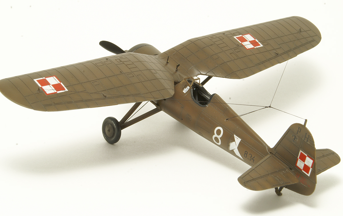 PZL P.11c from 122 Eskadra – gallery – Zbyszek Malicki