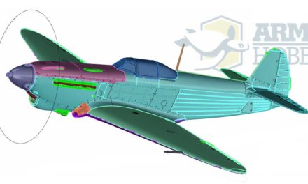 Announcement of the Yak-1b Model Kit