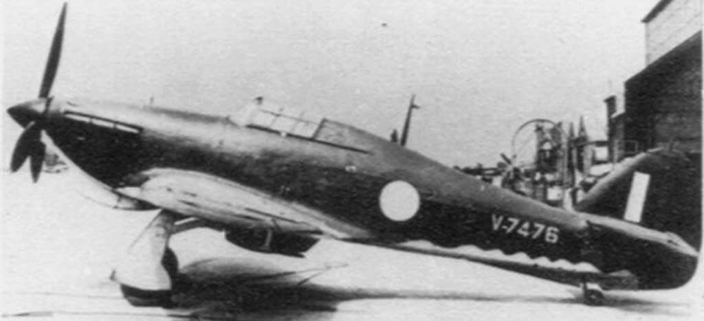 Hurricane w kamuflażu RAAF