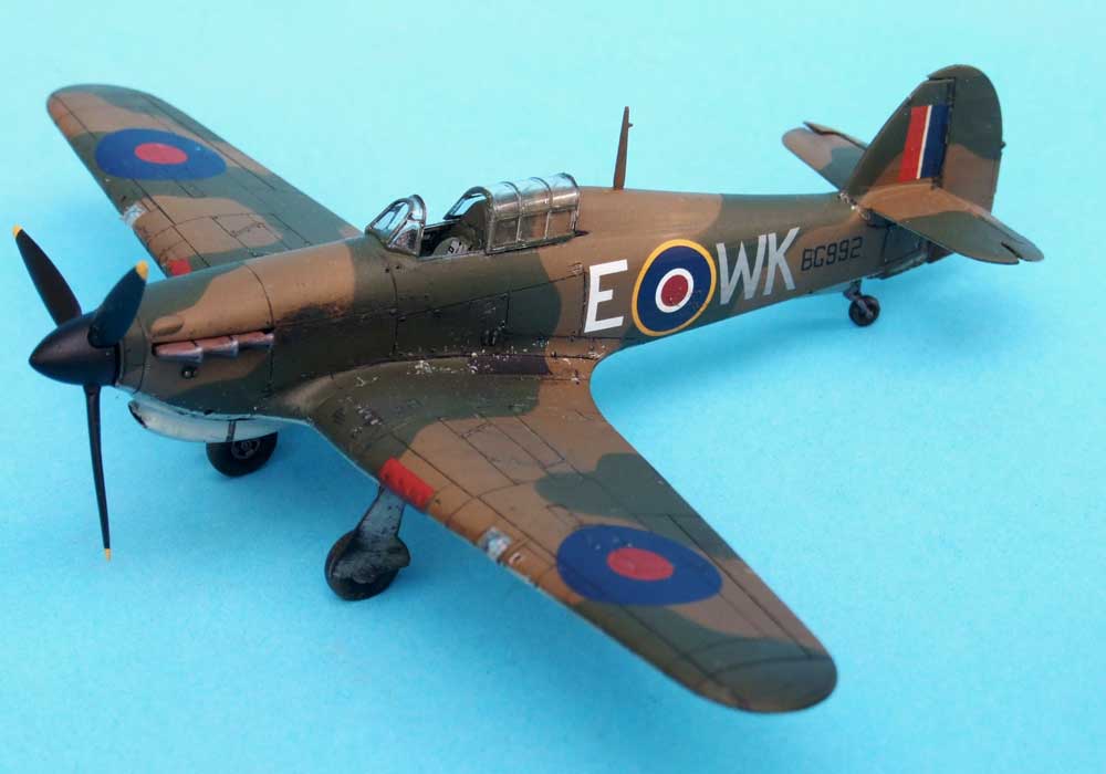 Hurricane Mk Iib Trop Galeria Tony Otoole Arma Hobby Blog Firmowy