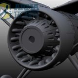 osłona silnika p.11c engine cover