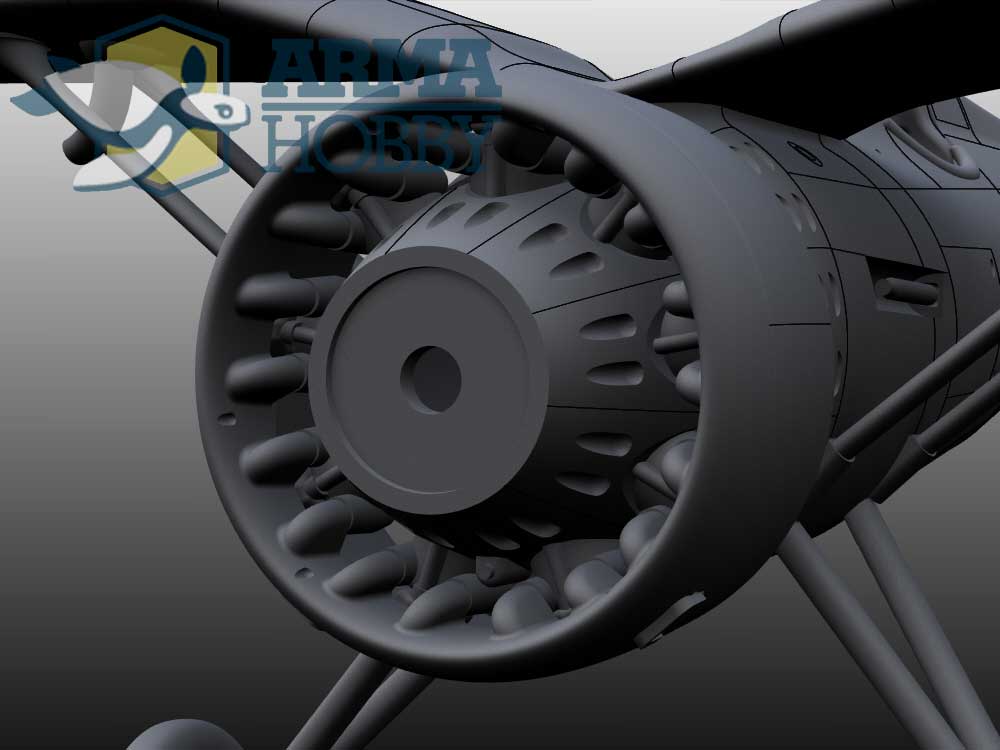 PZL P.11c model – some interesting details