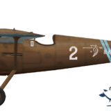 PZL P.11c 8.63, "2" 121 Eskadra Myśliwska, por Waclaw Król