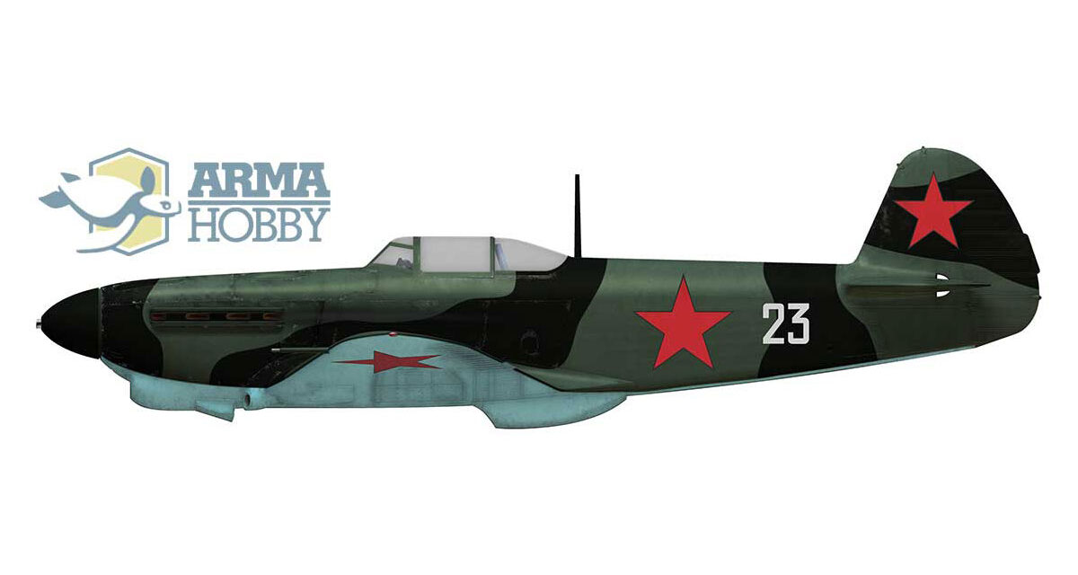 Lidya Litvyak’s Yak-1 and Yak 1b fighters.