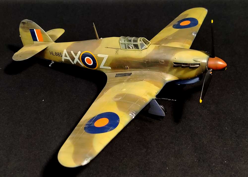 Hurricane Mk IIc Trop – Gallery – Dominik Sędziak | Arma Hobby - News Blog