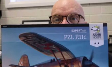 1/48 scale PZL P.11c inboxing video by Brett Green