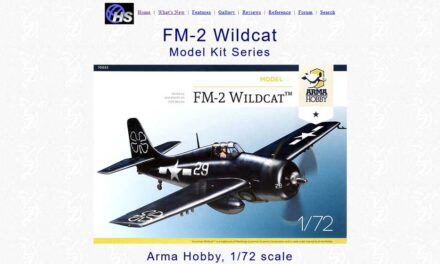 FM-2 Wildcat Model Kit- Recenzja – Hyperscale