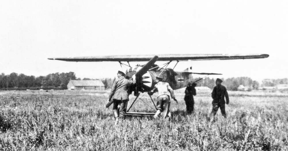 Fokker E.V Jasta 6