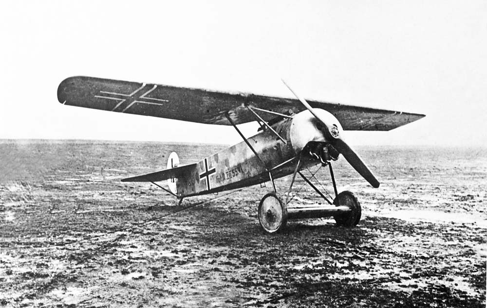 Brzytwa Fokkera – E.V/D.VIII