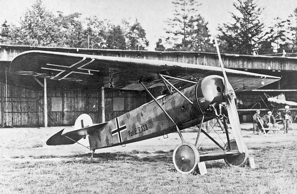 Fokker E.V 138/18 Marine Feld Jasta