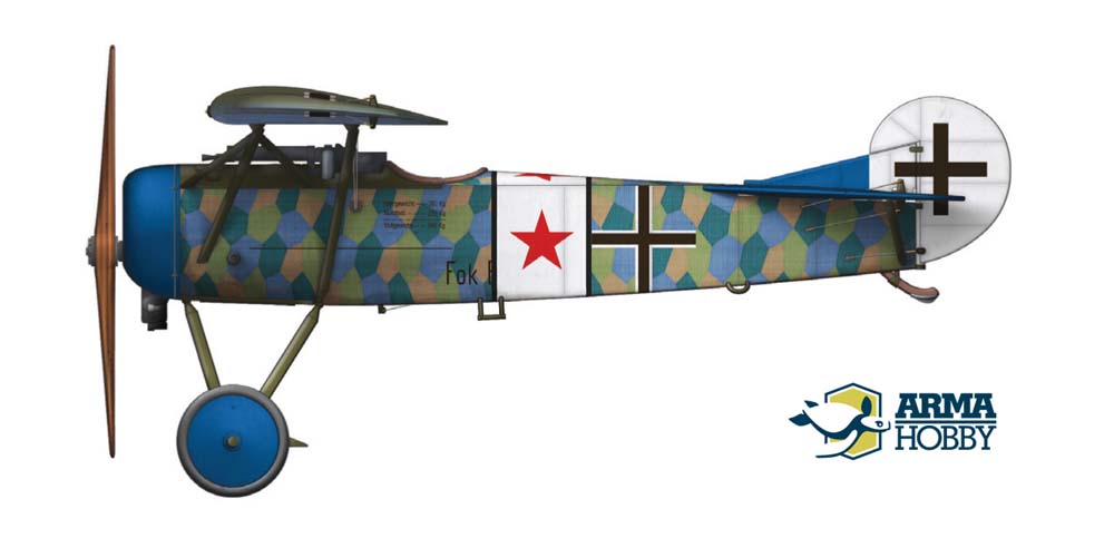 Fokker E.V Jasta 36