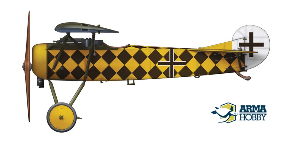 Fokker E.V Marine Feld Jasta 1