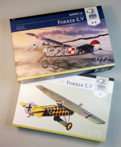 inbox modeli Fokker E.V