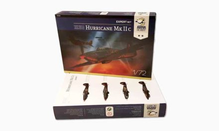 Recenzje modelu Hurricane Mk IIc z Arma Hobby
