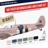 PRU Spitfire colors
