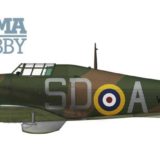 Hurricane SD-A, Antoni Głowacki